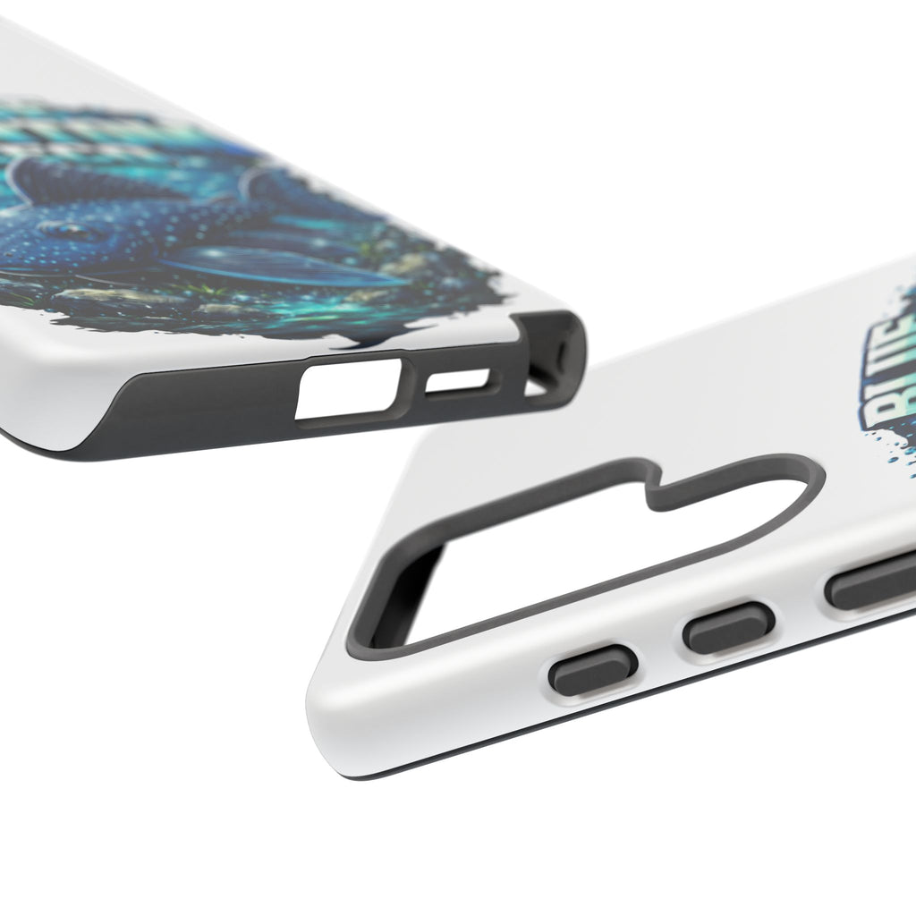 Blue Phantom Pleco Phone Case