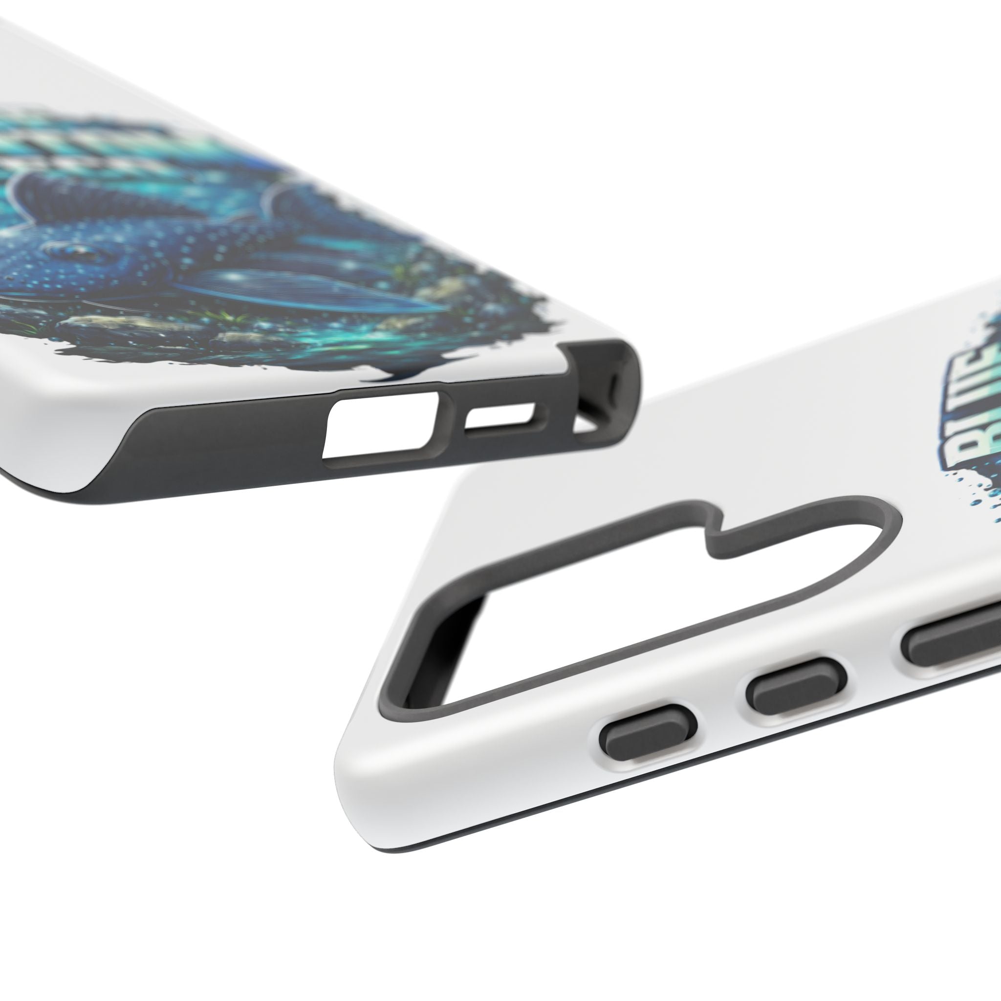 Blue Phantom Pleco Phone Case