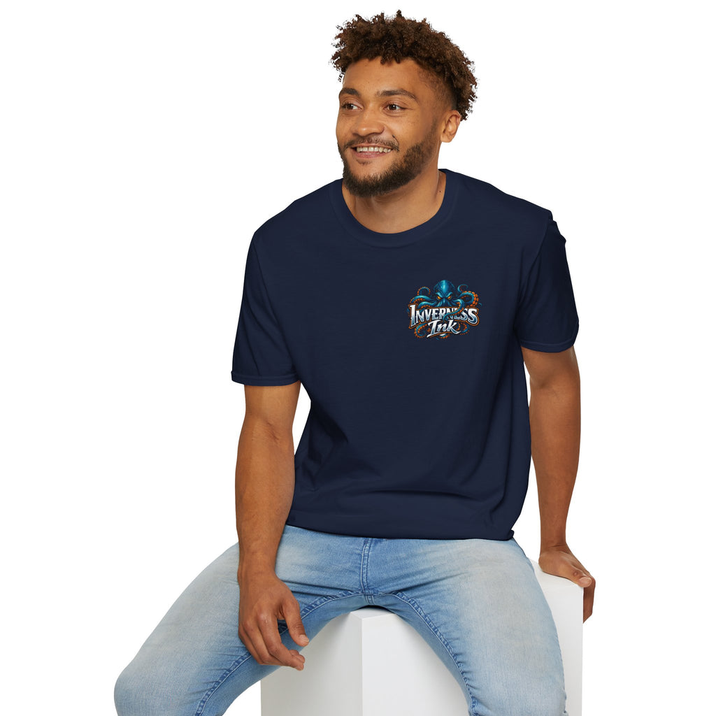 Electric Paint Betta — Lightweight Studio Tee