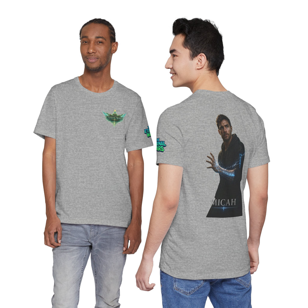 Micah Character T-Shirt — The Eternal Wars
