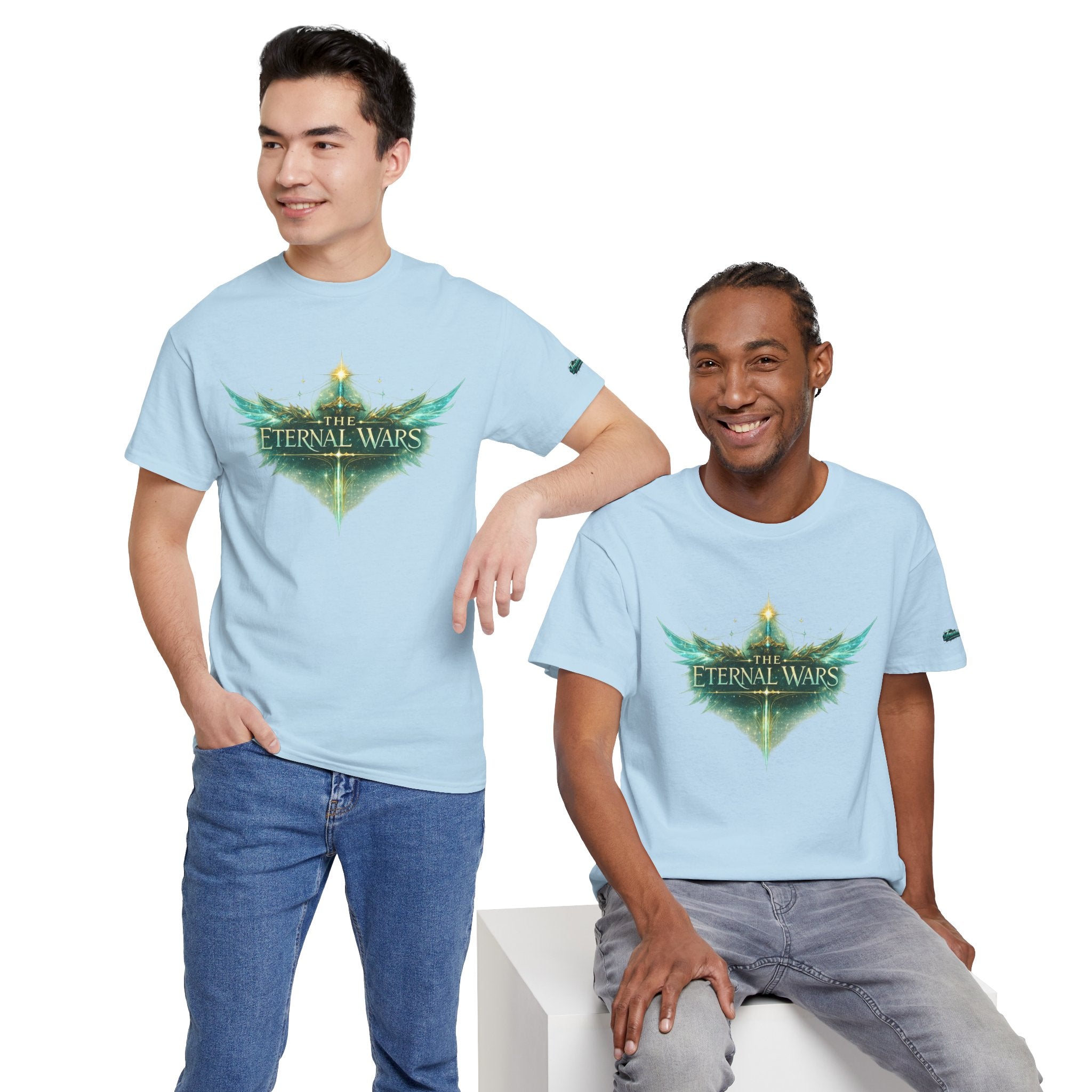 The Eternal Wars Celestial Crest Tee