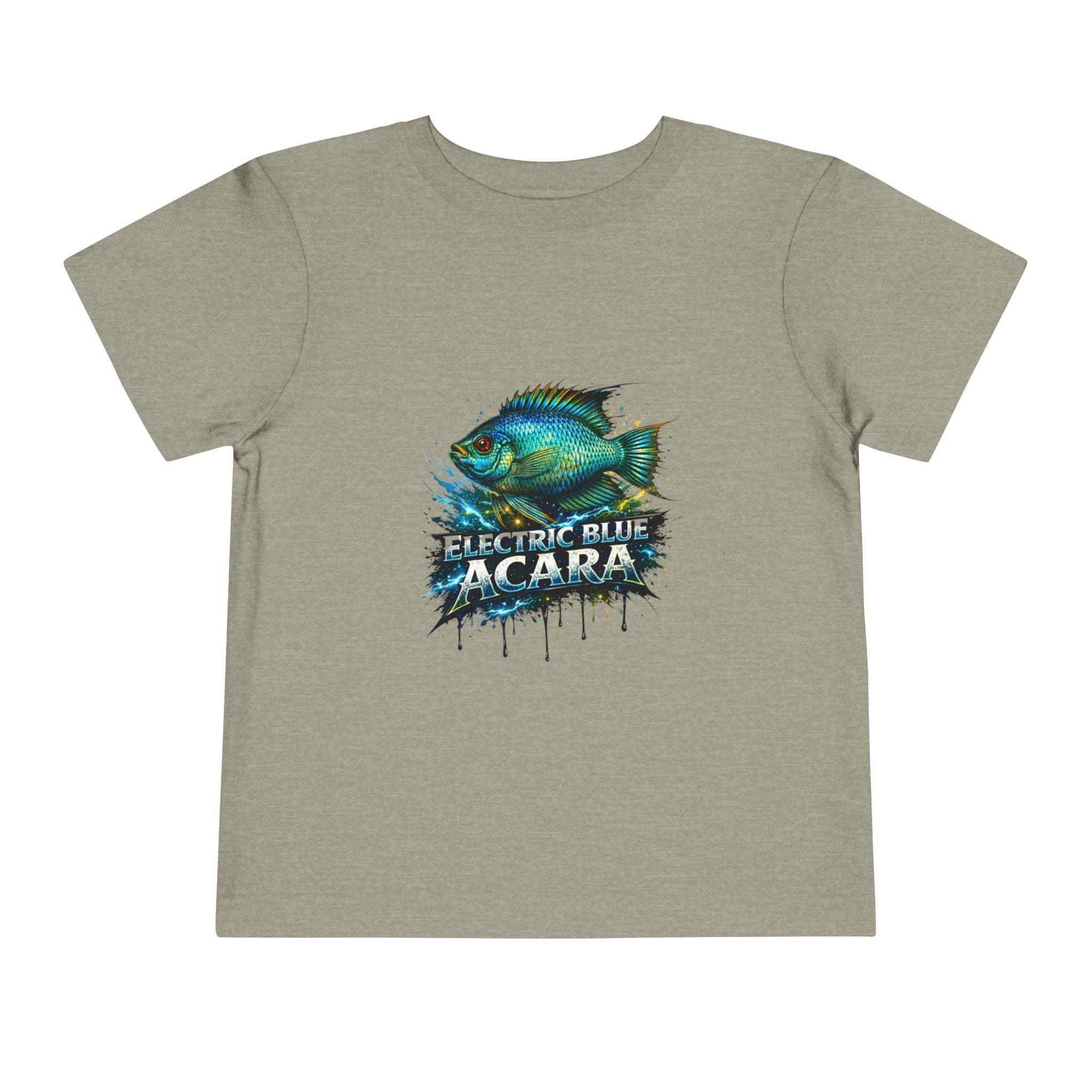 Electric Blue Acara – Toddler Graphic Tee