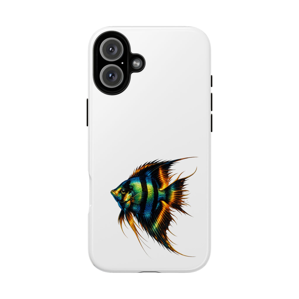 Neon Angelfish – Premium Tough Case