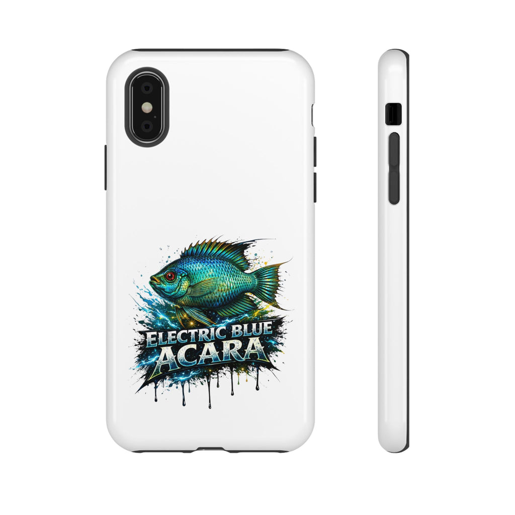 Electric Blue Acara – Tough Case