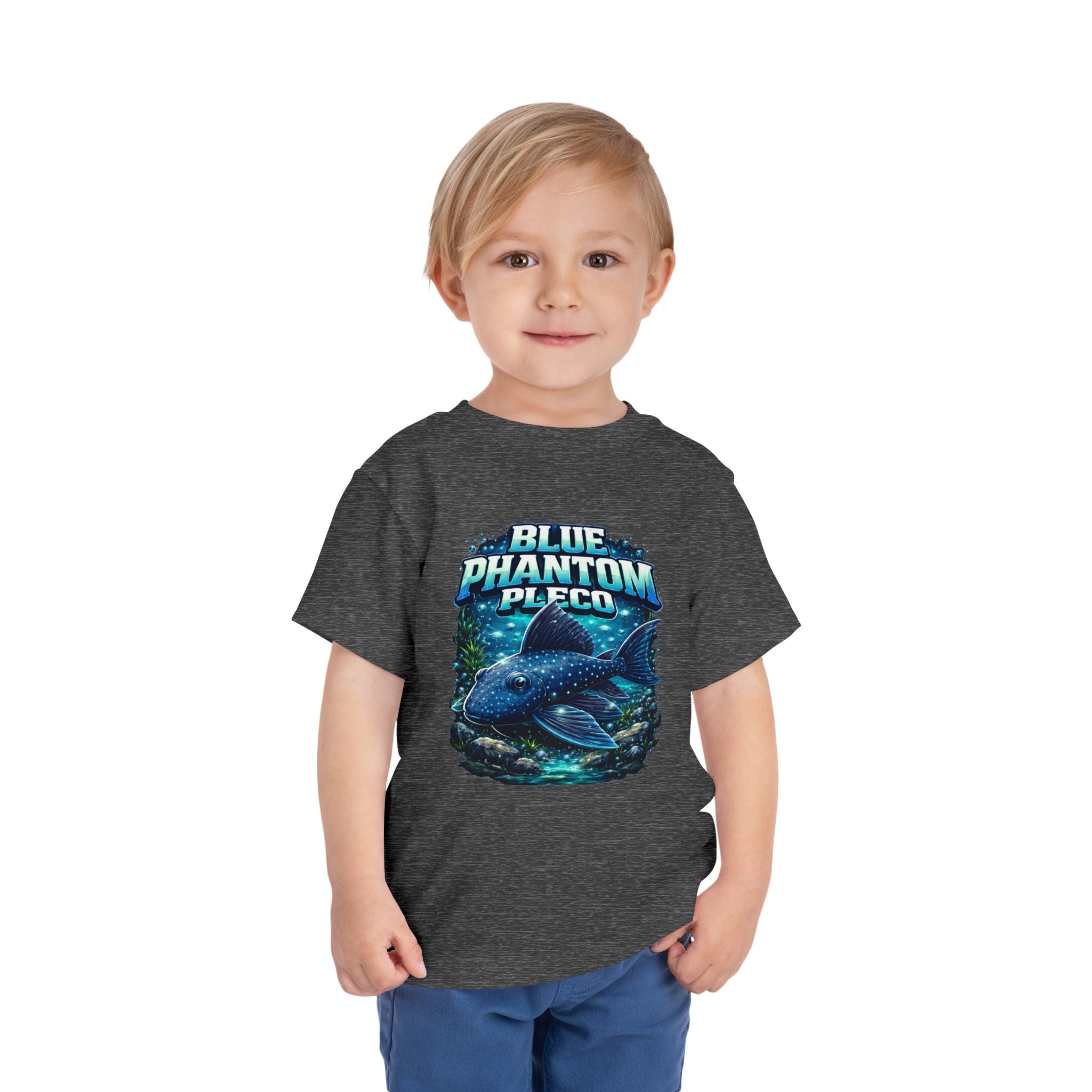 Blue Phantom – Toddler Premium "Starlight" Tee