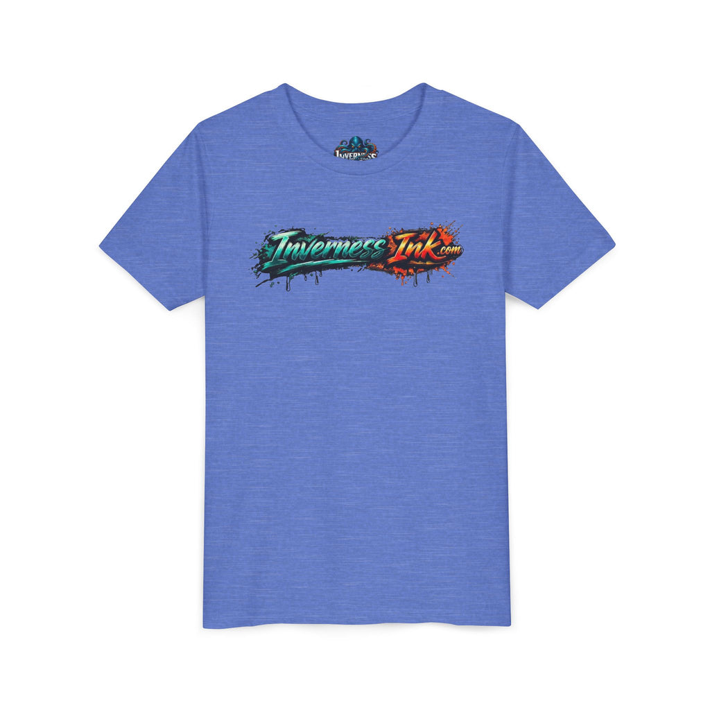 Youth Tee - Colorful Betta Fish Graphic Shirt