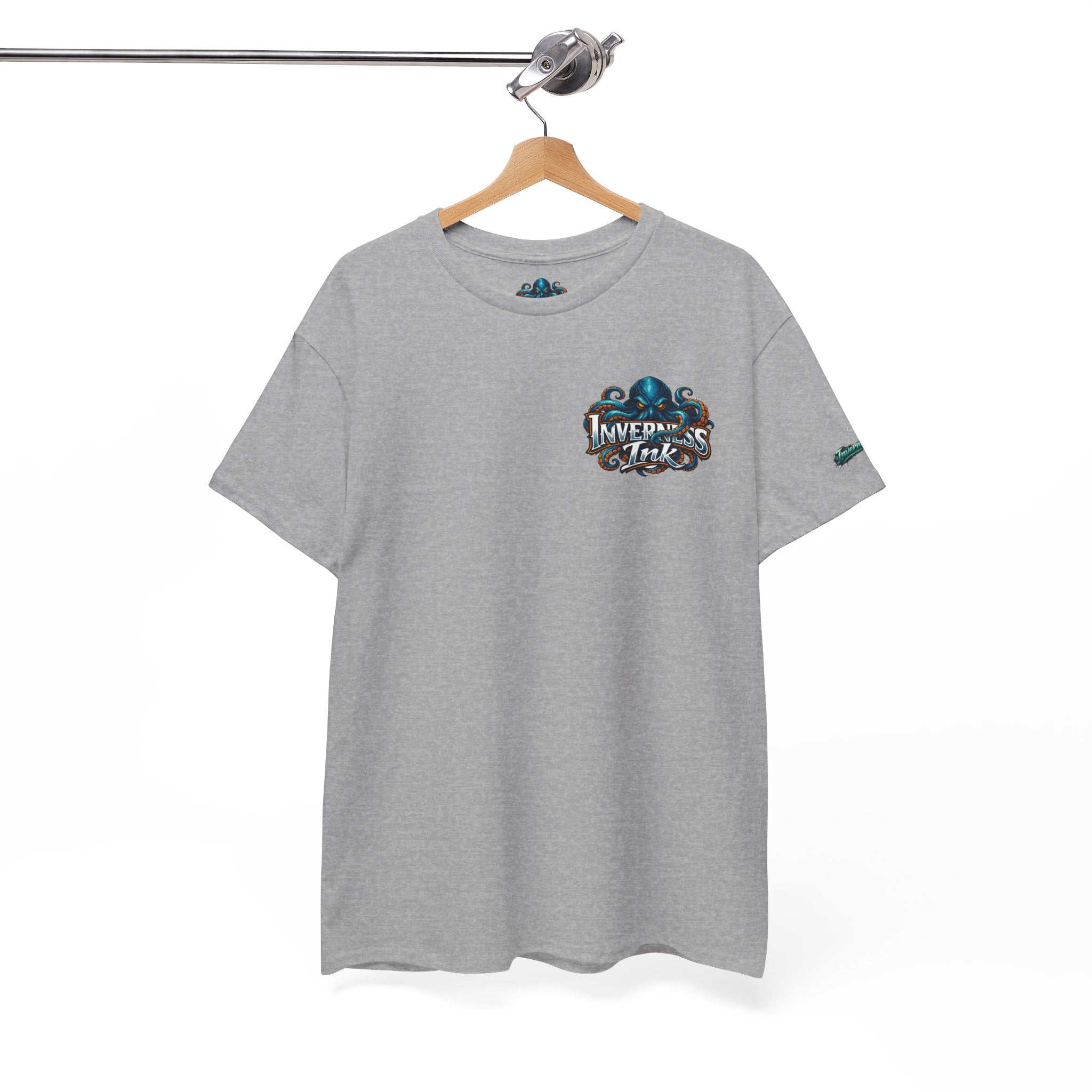Electric Paint Betta — Classic Heavy Cotton Tee