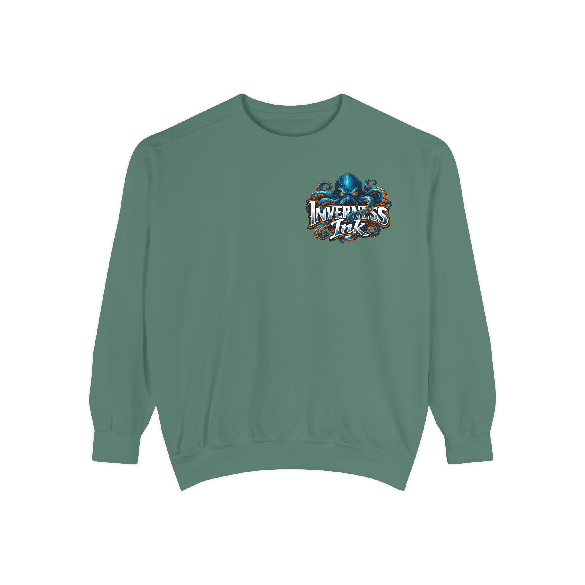 Betta Bliss Sweatshirt — Colorful Betta Fish Graphic Crewneck