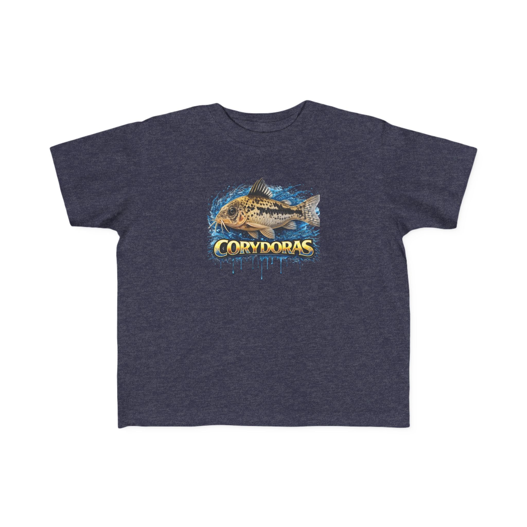 Toddler Tee — 'Corydoras' Aquarium Fish Graphic