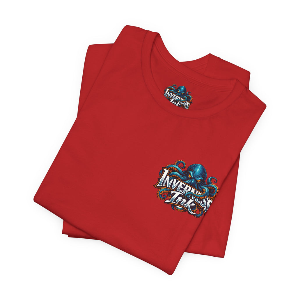 Betta Fish Graphic Tee — Vibrant Blue & Pink Aquatic Art T‑Shirt