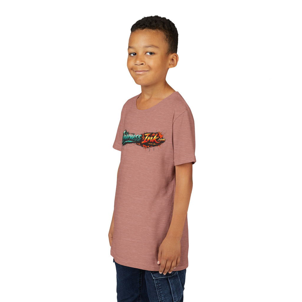 Youth Tee - Colorful Betta Fish Graphic Shirt