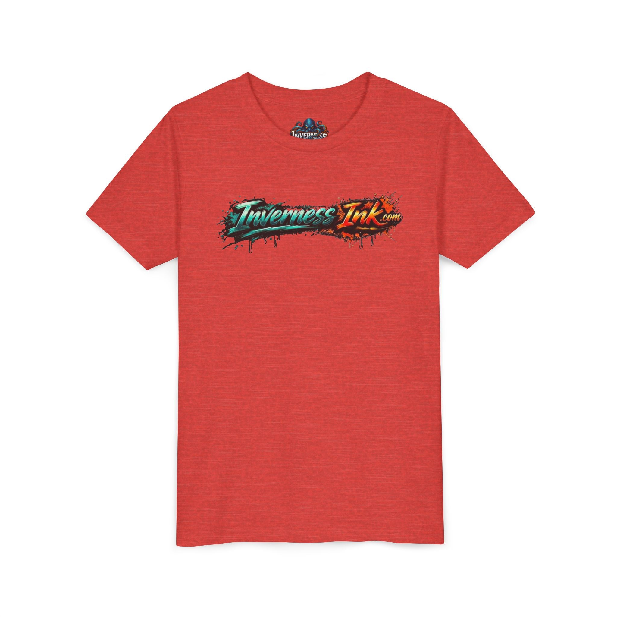 Youth Tee - Colorful Betta Fish Graphic Shirt