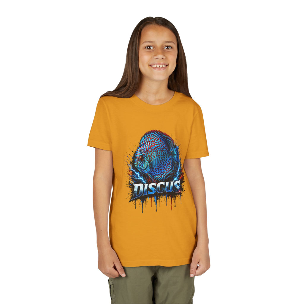 Electric Discus – Youth "Lightning" Premium Jersey Tee