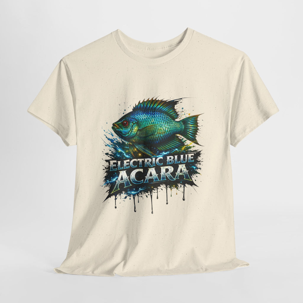 Electric Blue Acara – Premium Graphic Tee