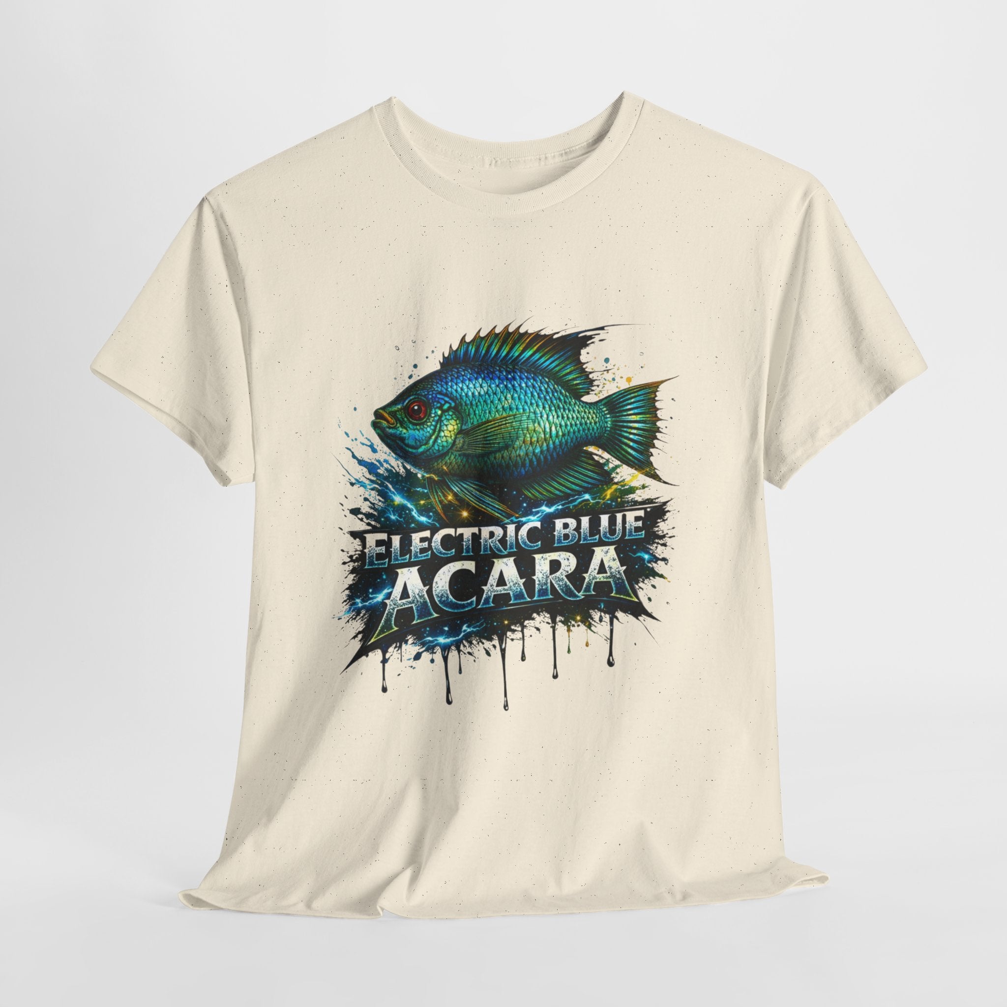 Electric Blue Acara – Premium Graphic Tee