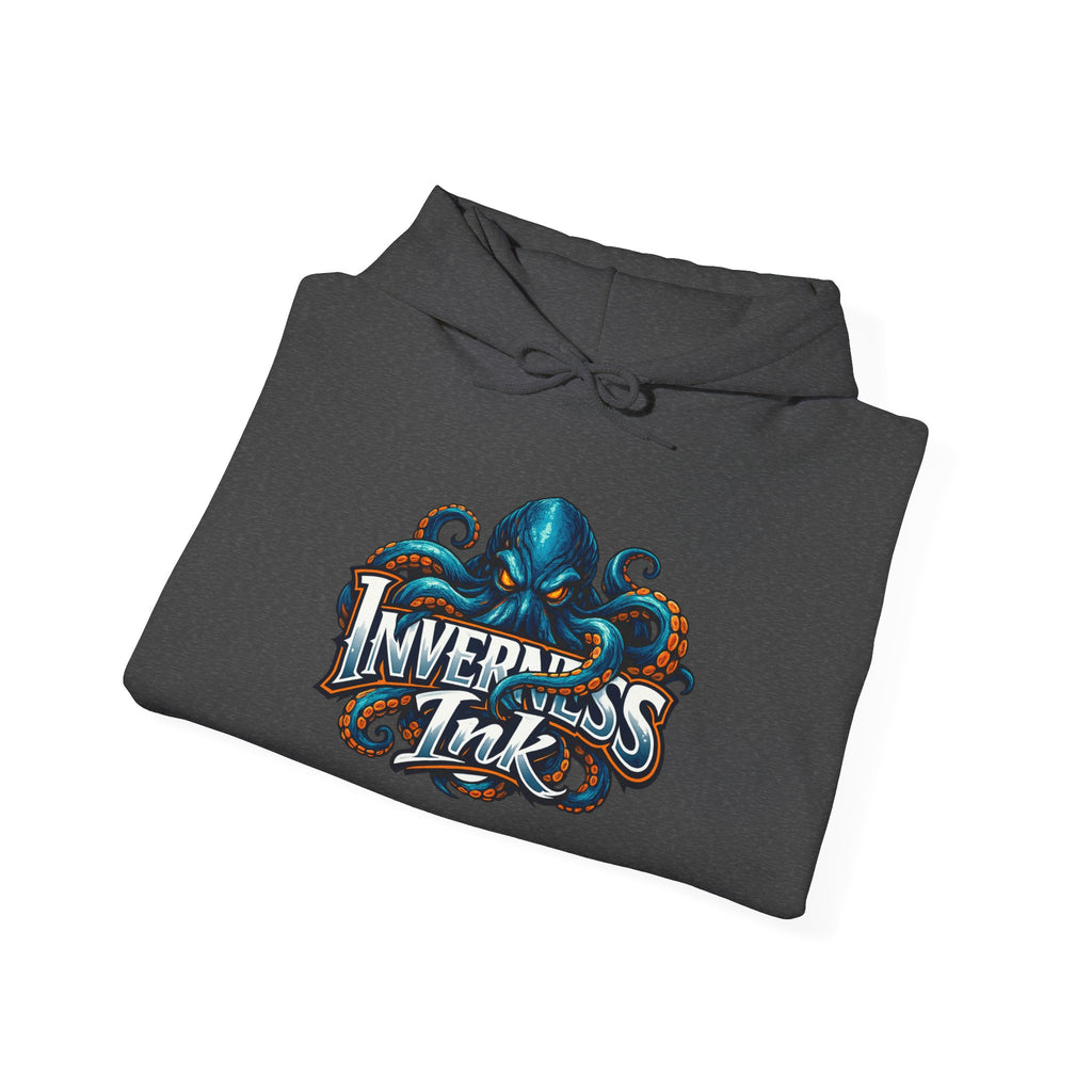 Electric Paint Betta — Artisan Series Hoodie — Inverness Ink Graphic Pullover