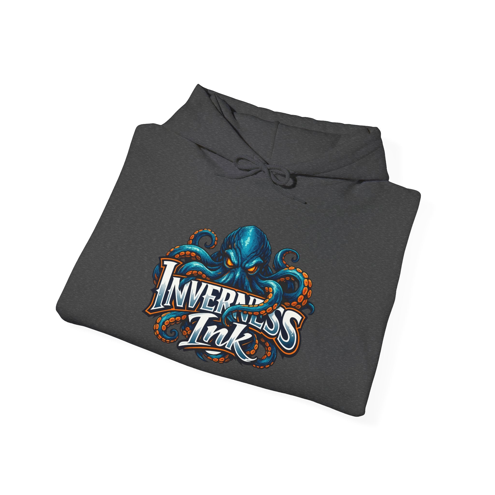 Electric Paint Betta — Artisan Series Hoodie — Inverness Ink Graphic Pullover