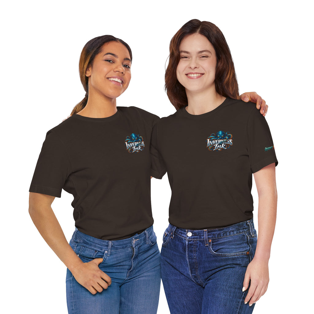 Betta Fish Graphic Tee — Vibrant Blue & Pink Aquatic Art T‑Shirt