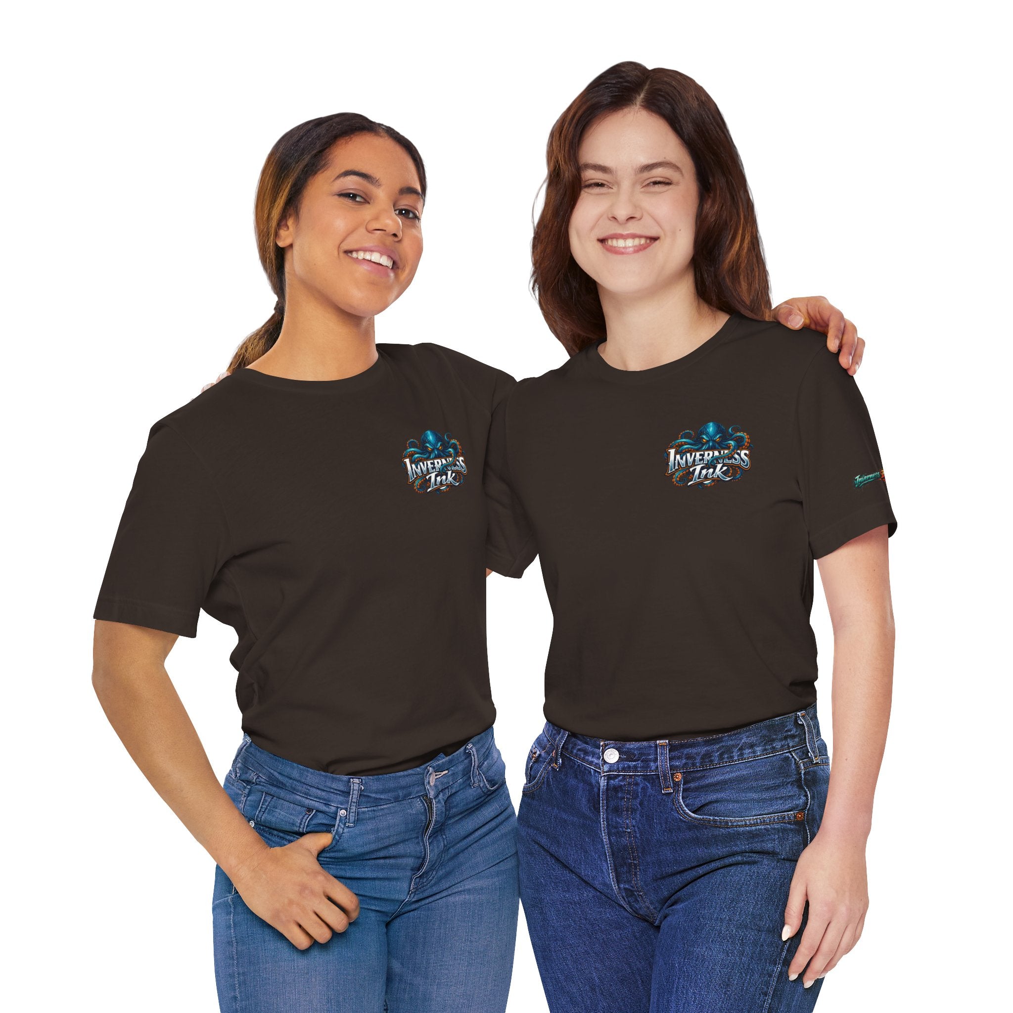 Betta Fish Graphic Tee — Vibrant Blue & Pink Aquatic Art T‑Shirt