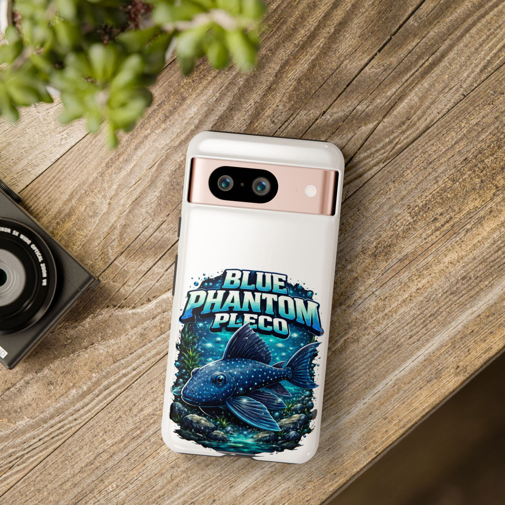 Blue Phantom Pleco Phone Case