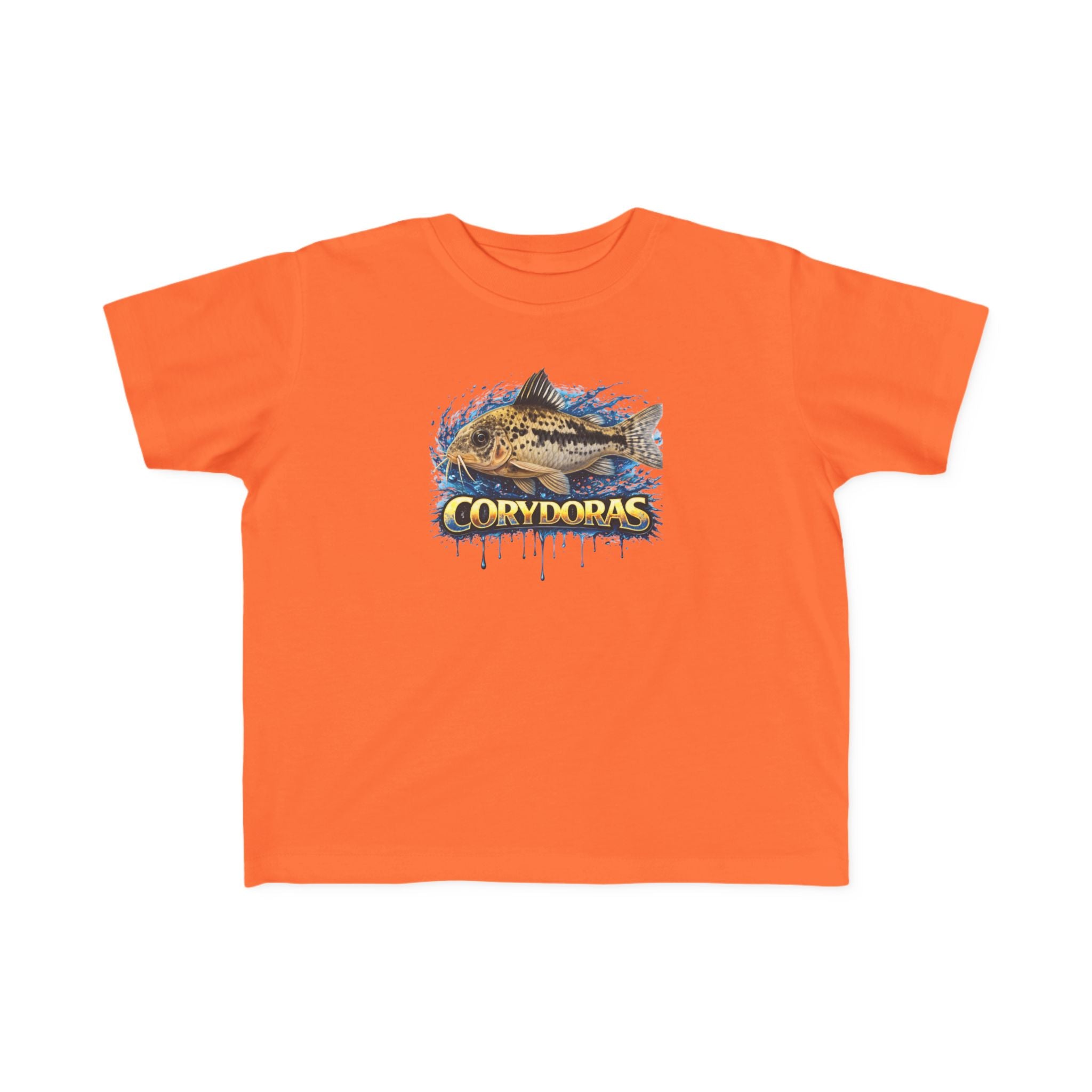 Toddler Tee — 'Corydoras' Aquarium Fish Graphic