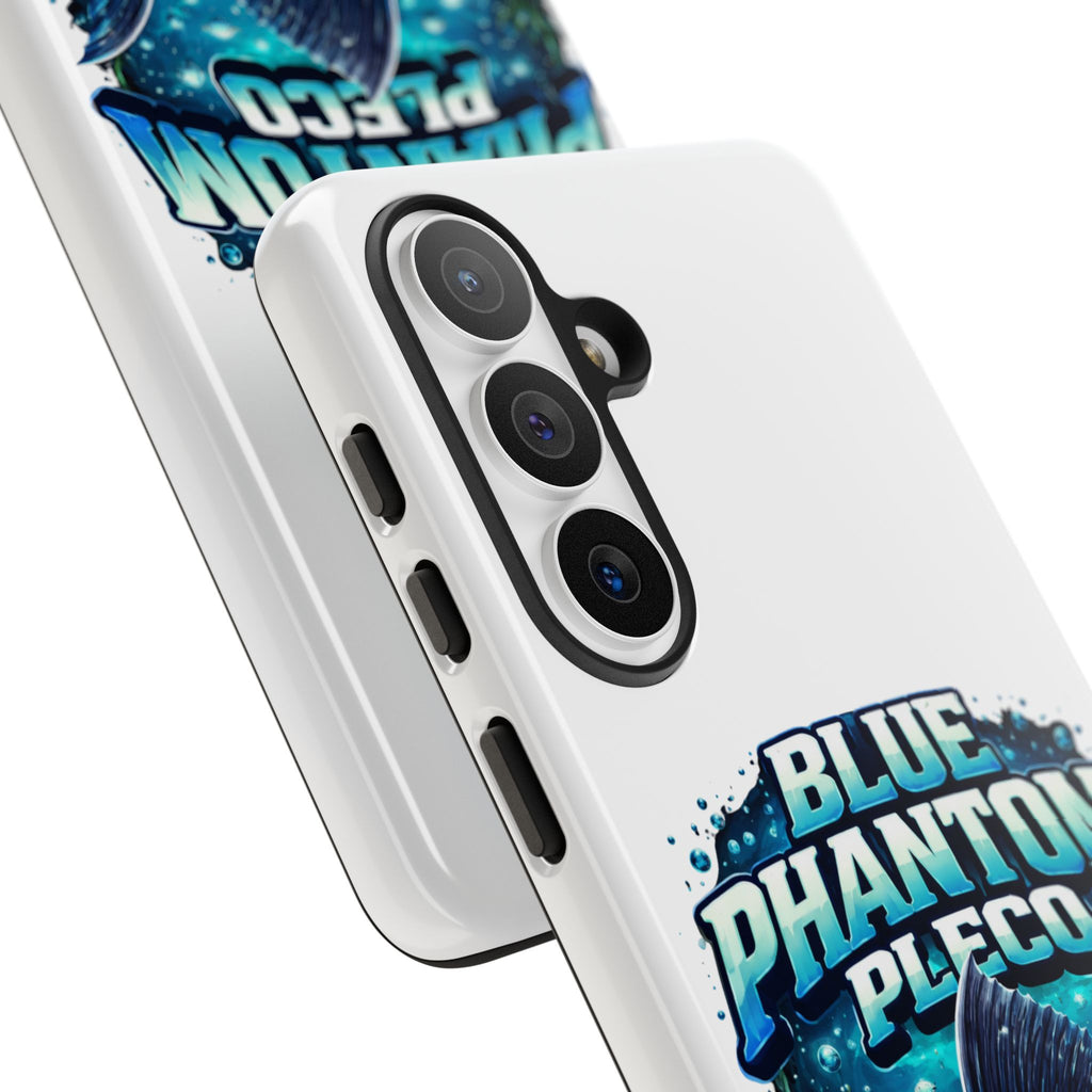 Blue Phantom Pleco Phone Case