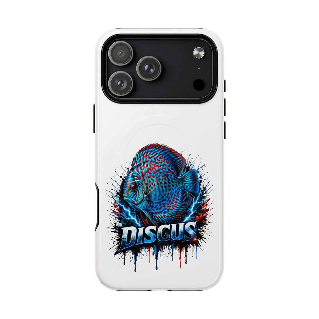 Discus Fish Magnetic Phone Case — Tough Protective iPhone Cover