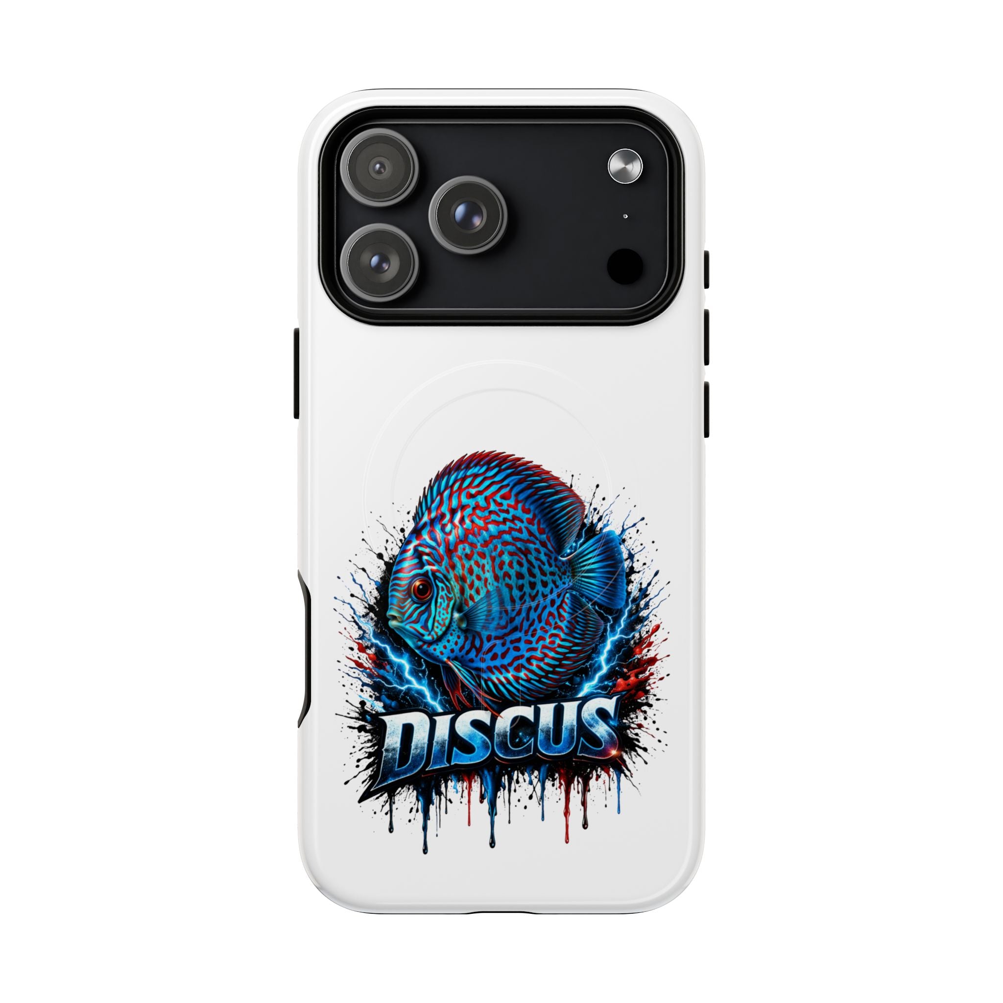 Discus Fish Magnetic Phone Case — Tough Protective iPhone Cover