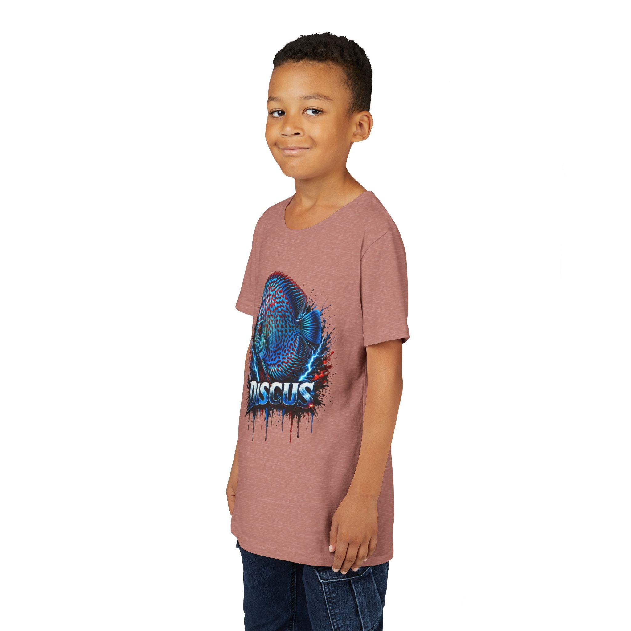 Electric Discus – Youth "Lightning" Premium Jersey Tee