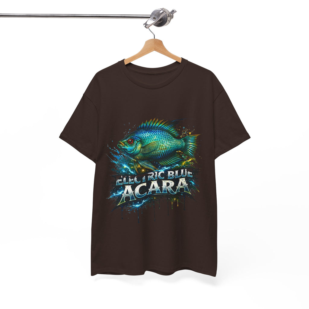 Electric Blue Acara – Premium Graphic Tee