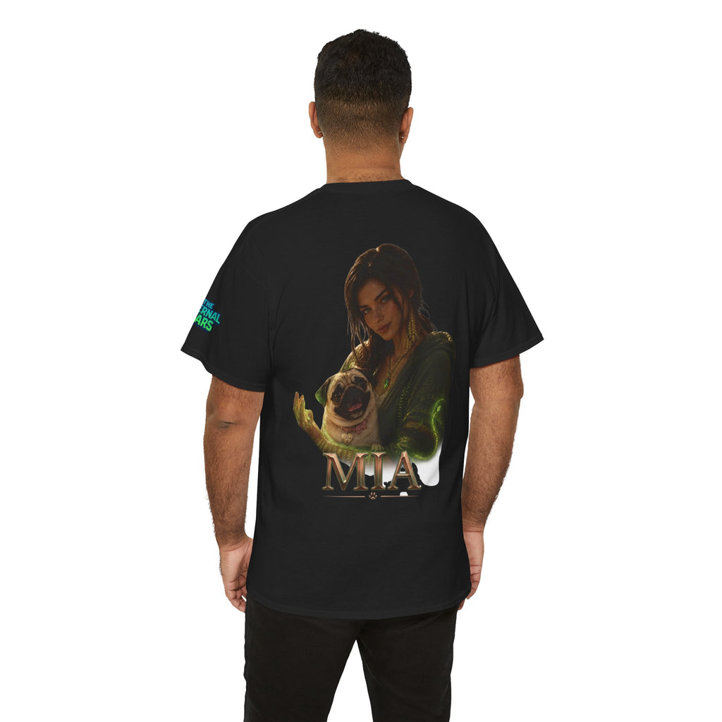 Lilianna & Mia Emerald Aura Tee | The Eternal Wars