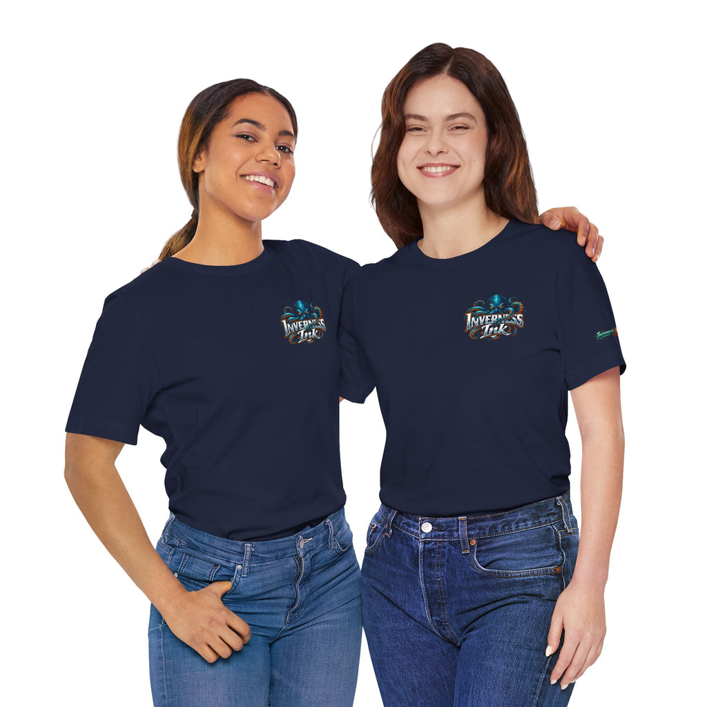 Betta Fish Graphic Tee — Vibrant Blue & Pink Aquatic Art T‑Shirt