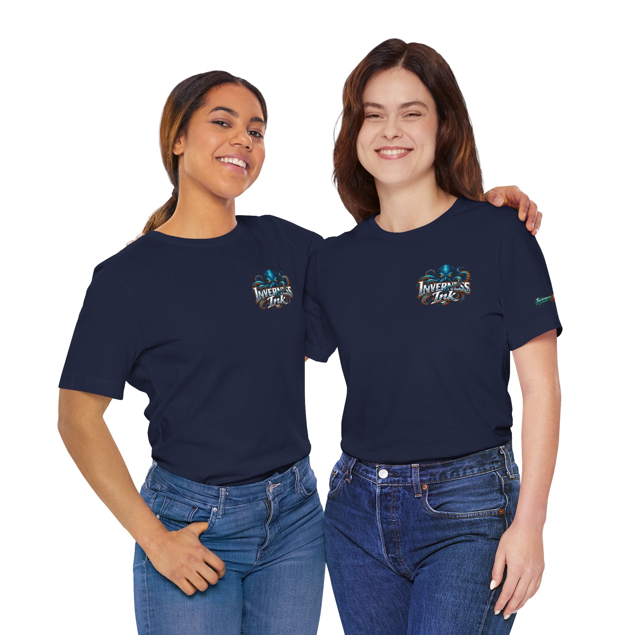 Betta Fish Graphic Tee — Vibrant Blue & Pink Aquatic Art T‑Shirt