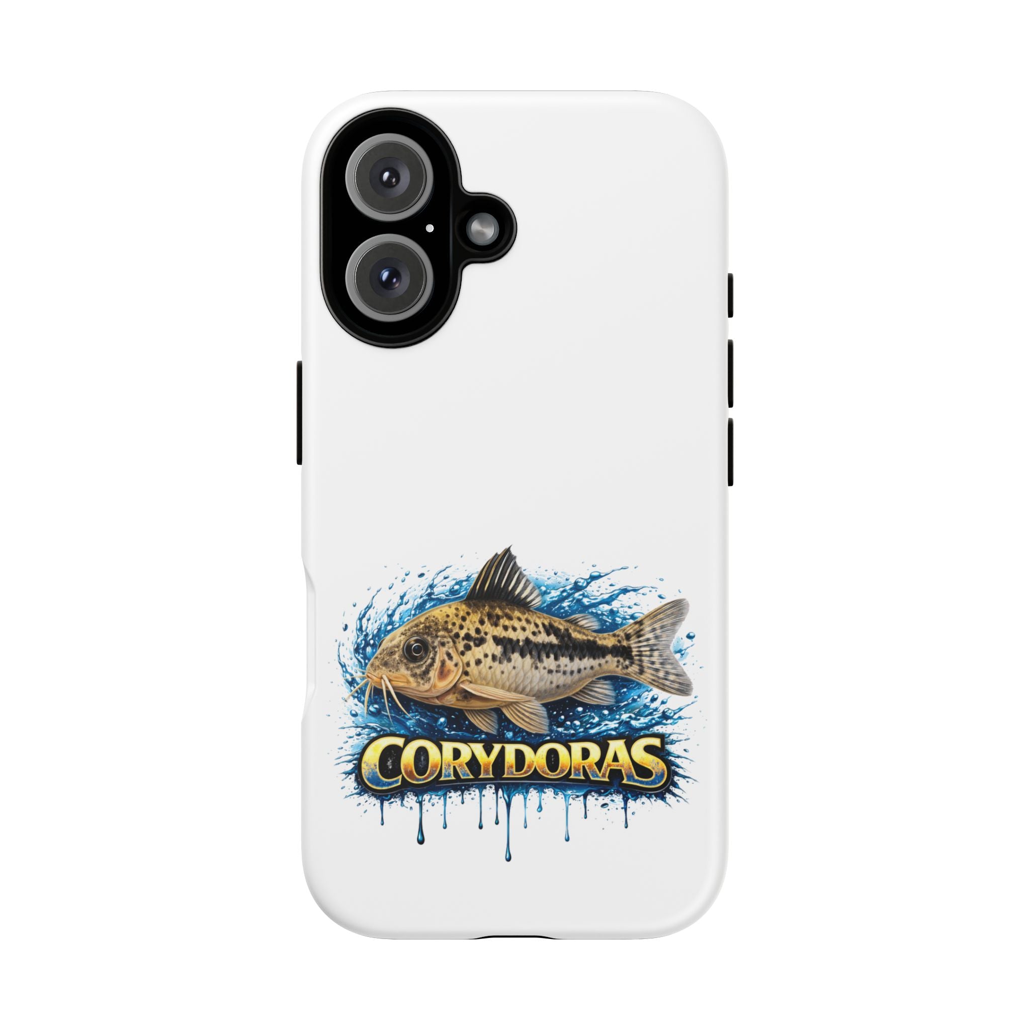 Peppered Corydoras Premium Impact Tough Case