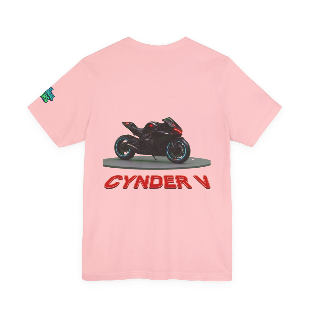 The Eternal Wars Motorcycle Tee — Cynder V Sportbike Graphic Shirt