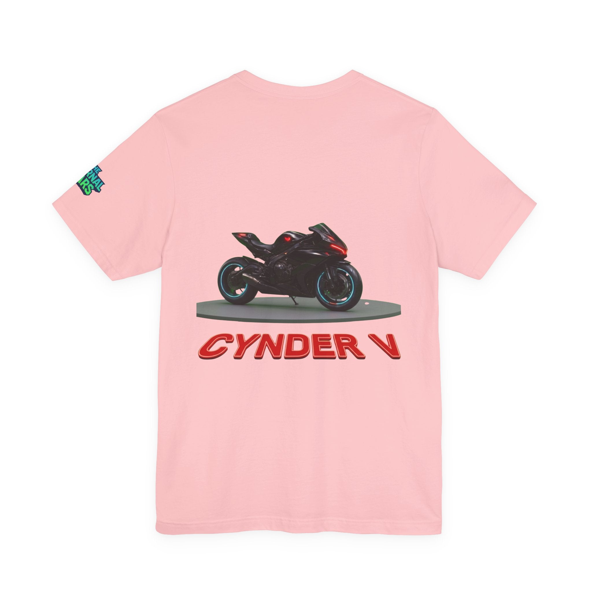 The Eternal Wars Motorcycle Tee — Cynder V Sportbike Graphic Shirt