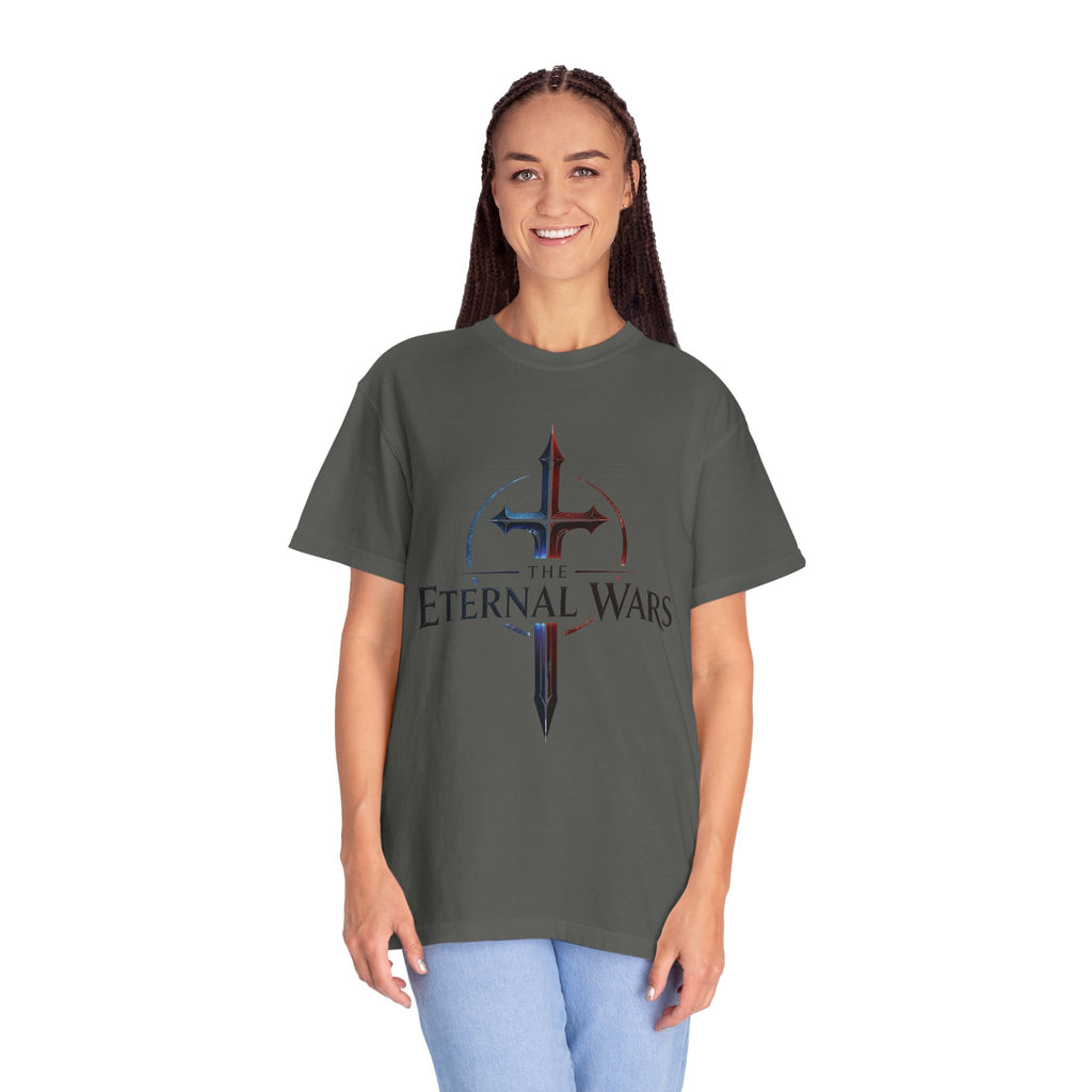 The Eternal Wars Sword Crest Tee