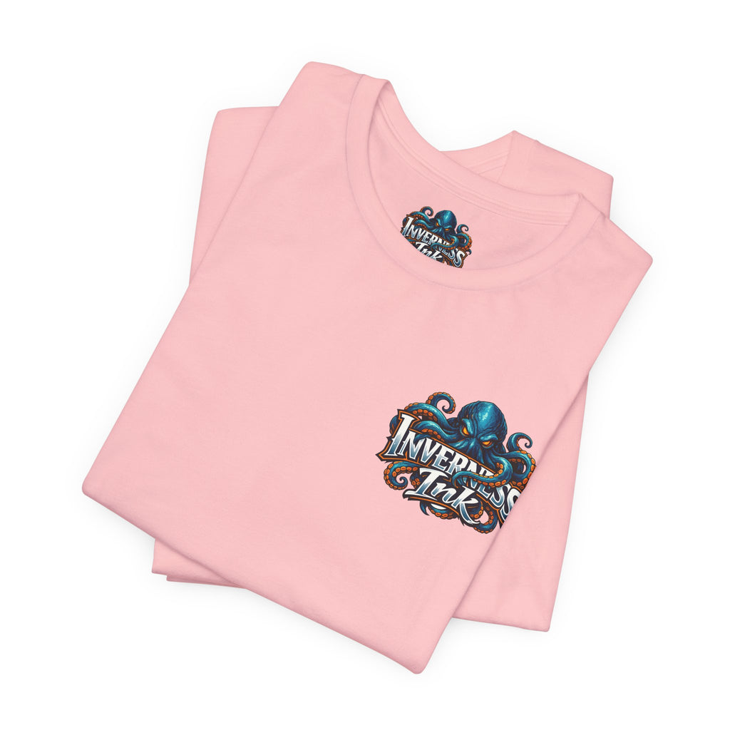 Betta Fish Graphic Tee — Vibrant Blue & Pink Aquatic Art T‑Shirt
