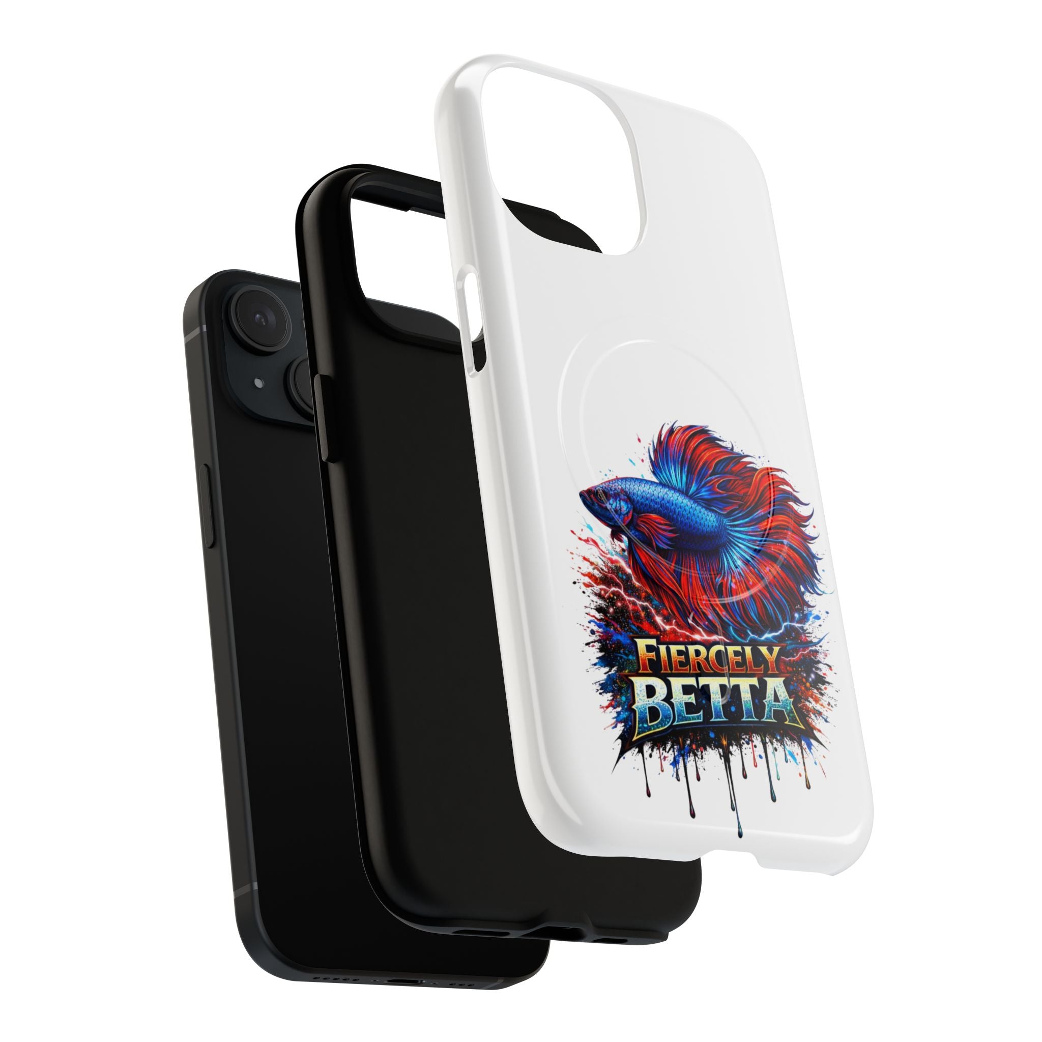 Fiercely Betta Phone Case — Tough Magnetic Protective Case