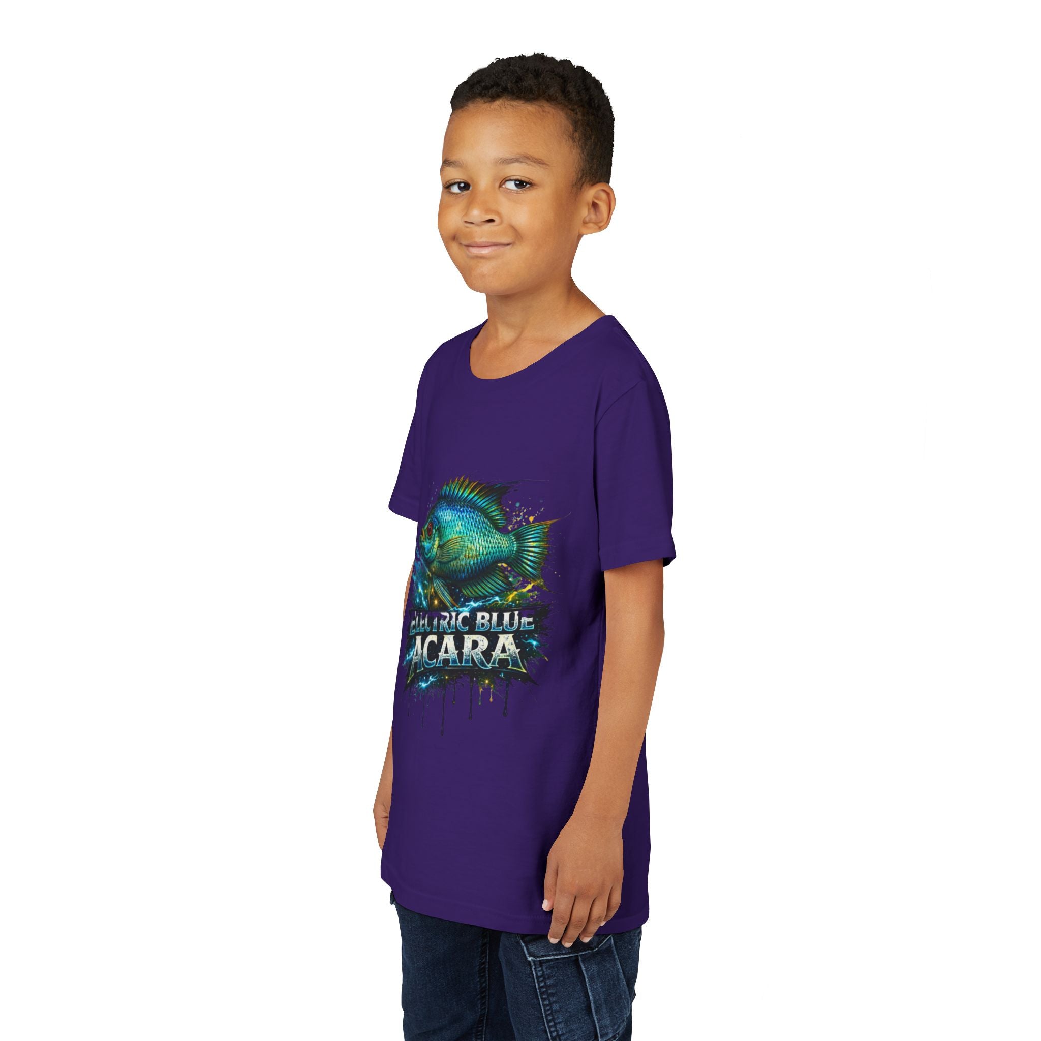 Electric Blue Acara – Youth Graphic Tee