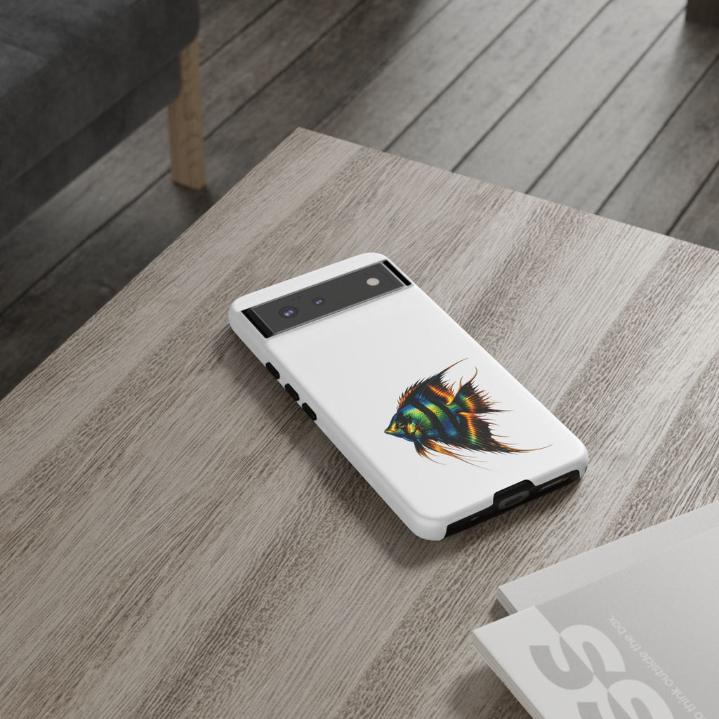 Neon Angelfish – Premium Tough Case