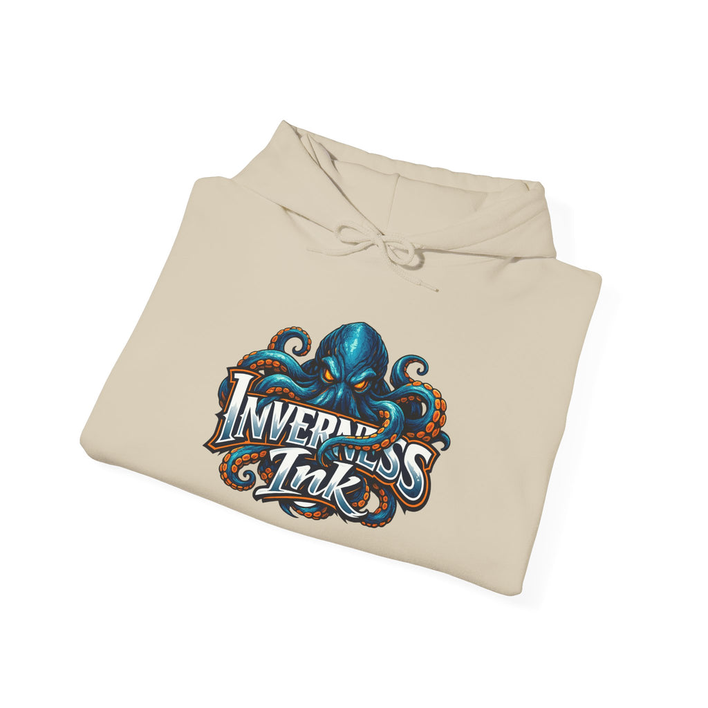 Electric Paint Betta — Artisan Series Hoodie — Inverness Ink Graphic Pullover