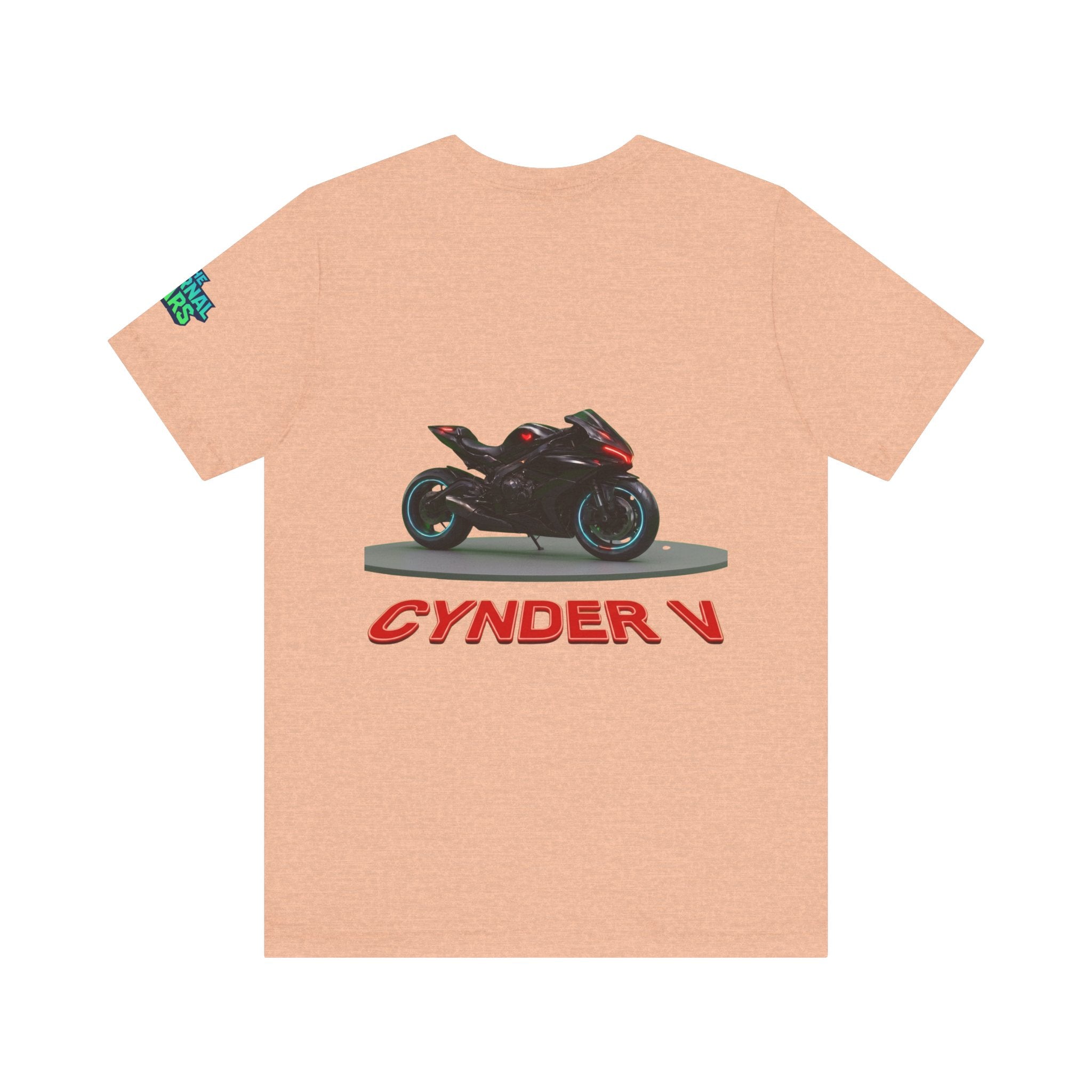 The Eternal Wars Motorcycle Tee — Cynder V Sportbike Graphic Shirt