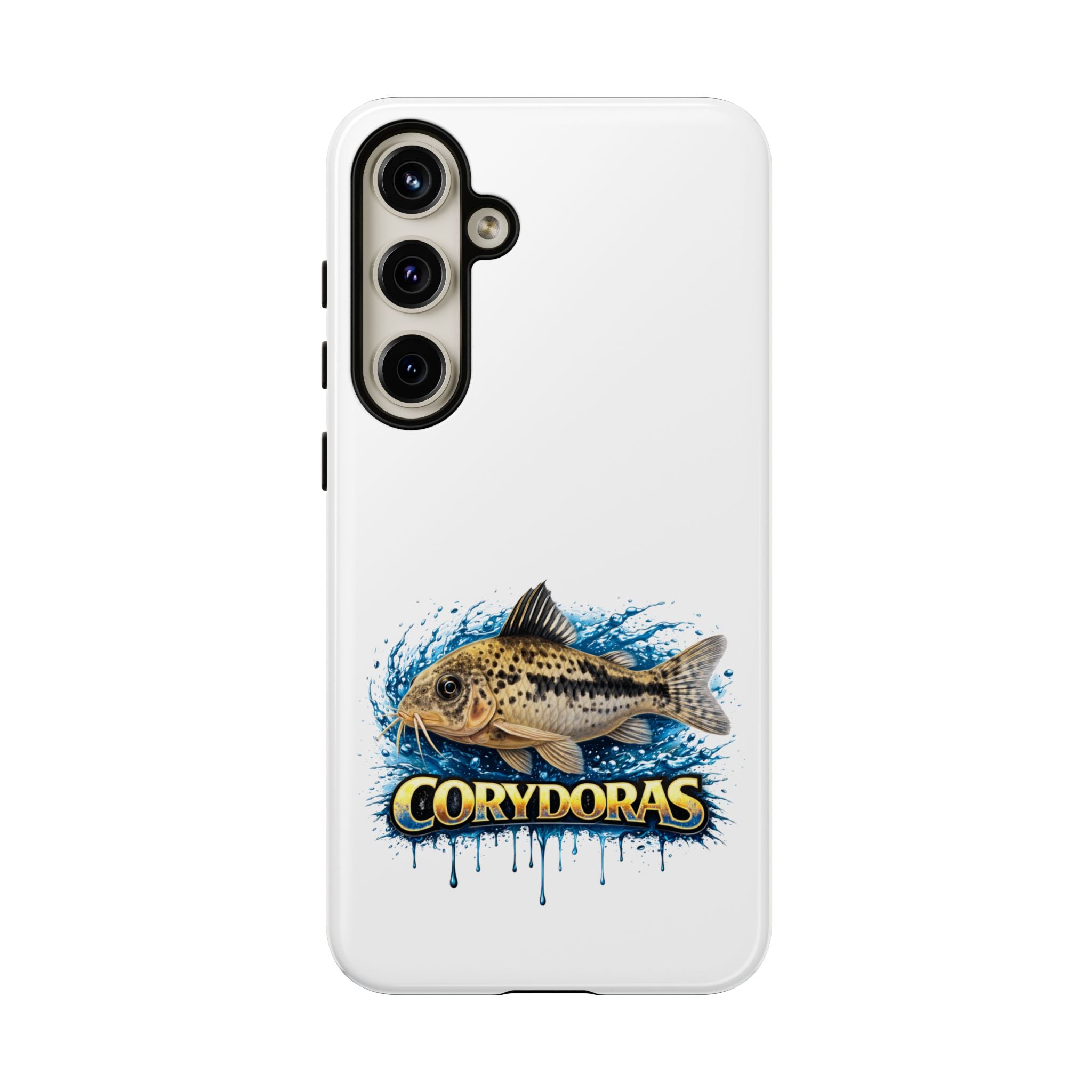 Peppered Corydoras Premium Impact Tough Case