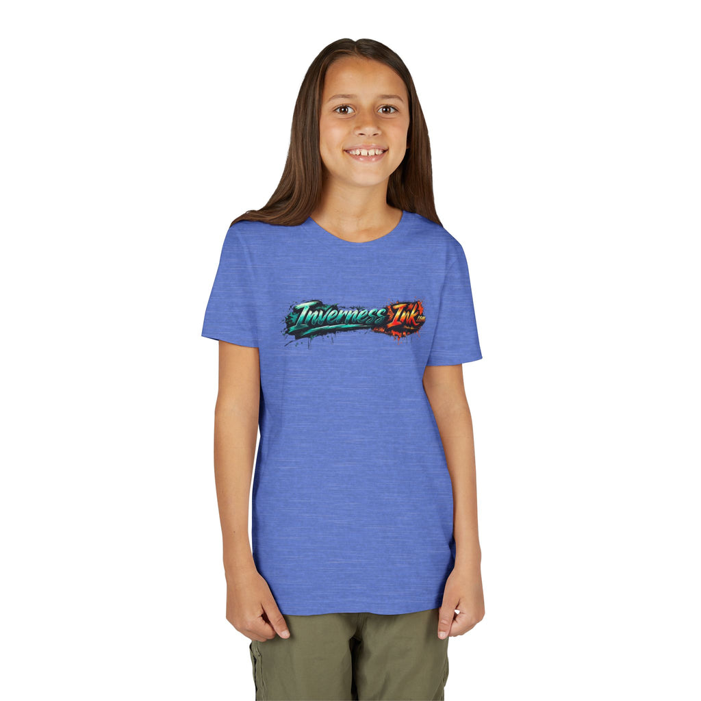 Youth Tee - Colorful Betta Fish Graphic Shirt