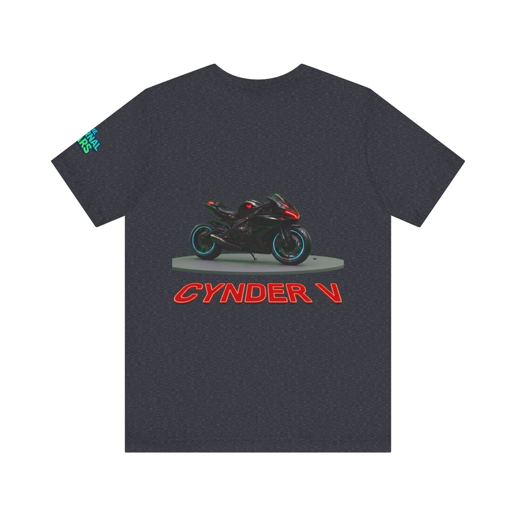 The Eternal Wars Motorcycle Tee — Cynder V Sportbike Graphic Shirt