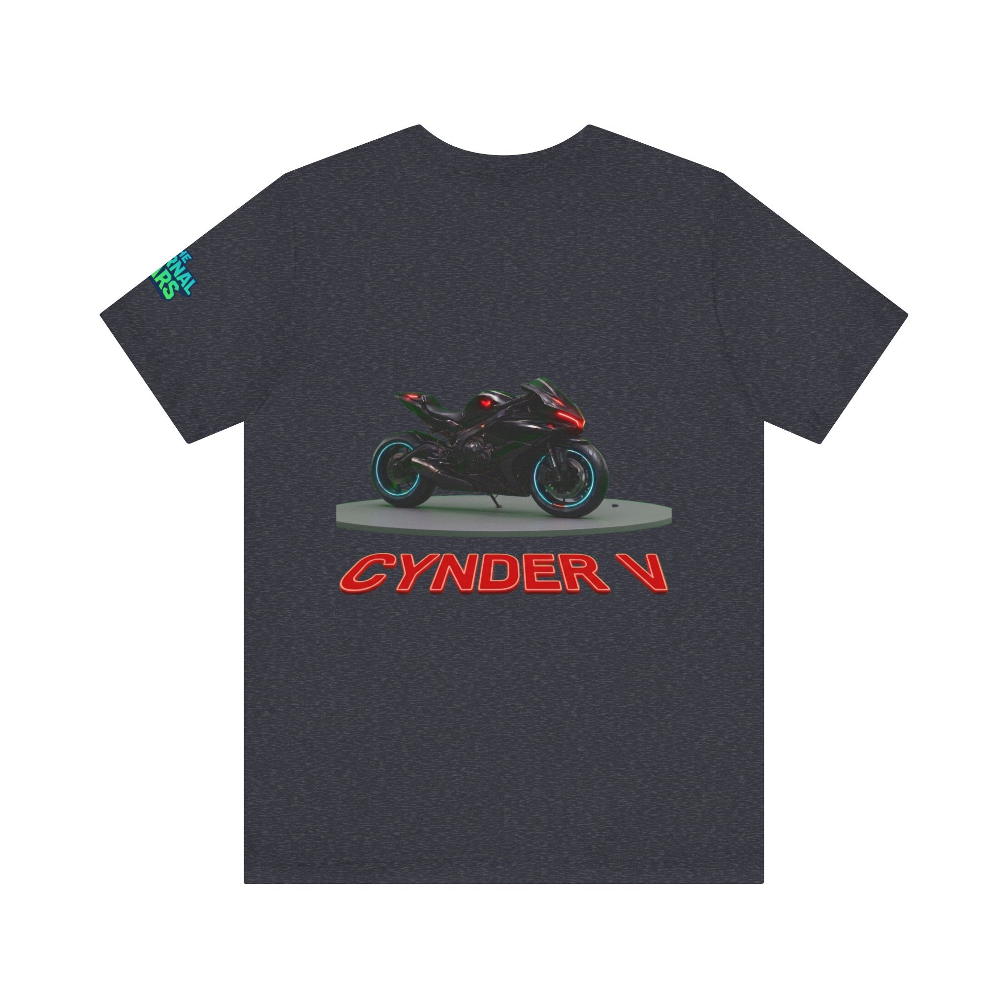 The Eternal Wars Motorcycle Tee — Cynder V Sportbike Graphic Shirt