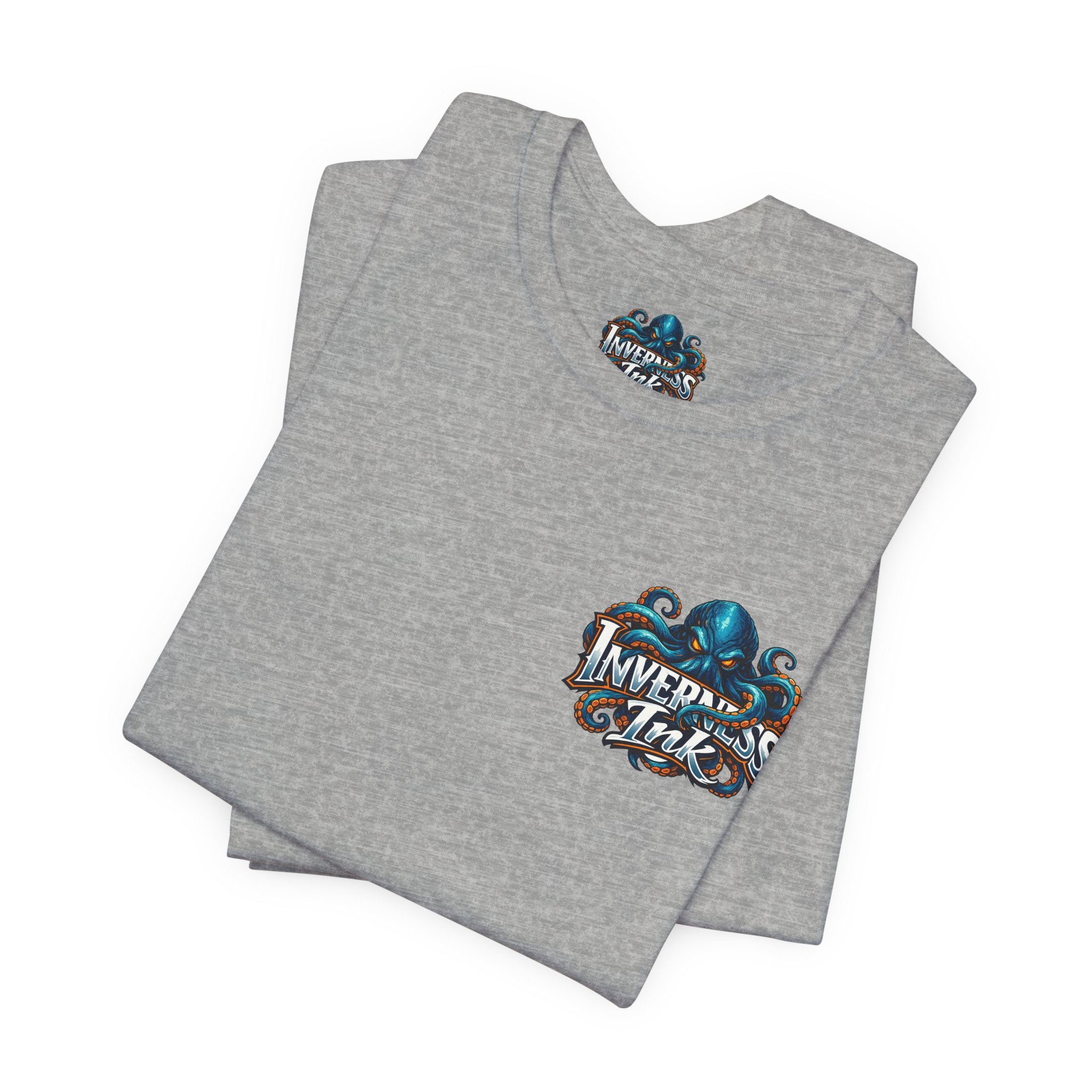 Betta Fish Graphic Tee — Vibrant Blue & Pink Aquatic Art T‑Shirt