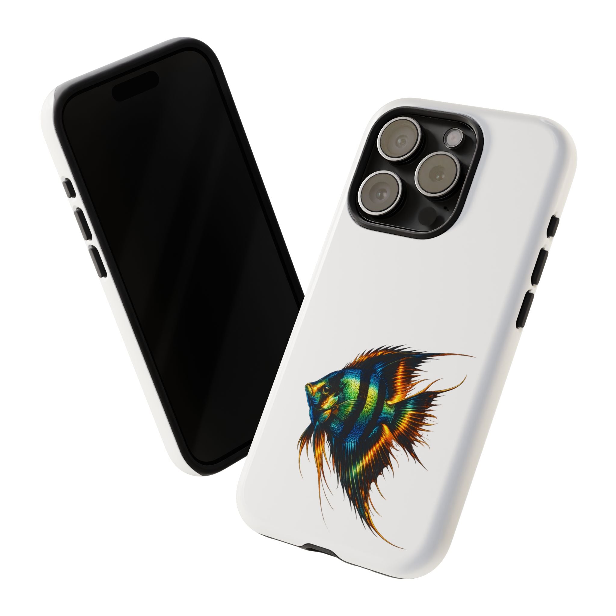 Neon Angelfish – Premium Tough Case