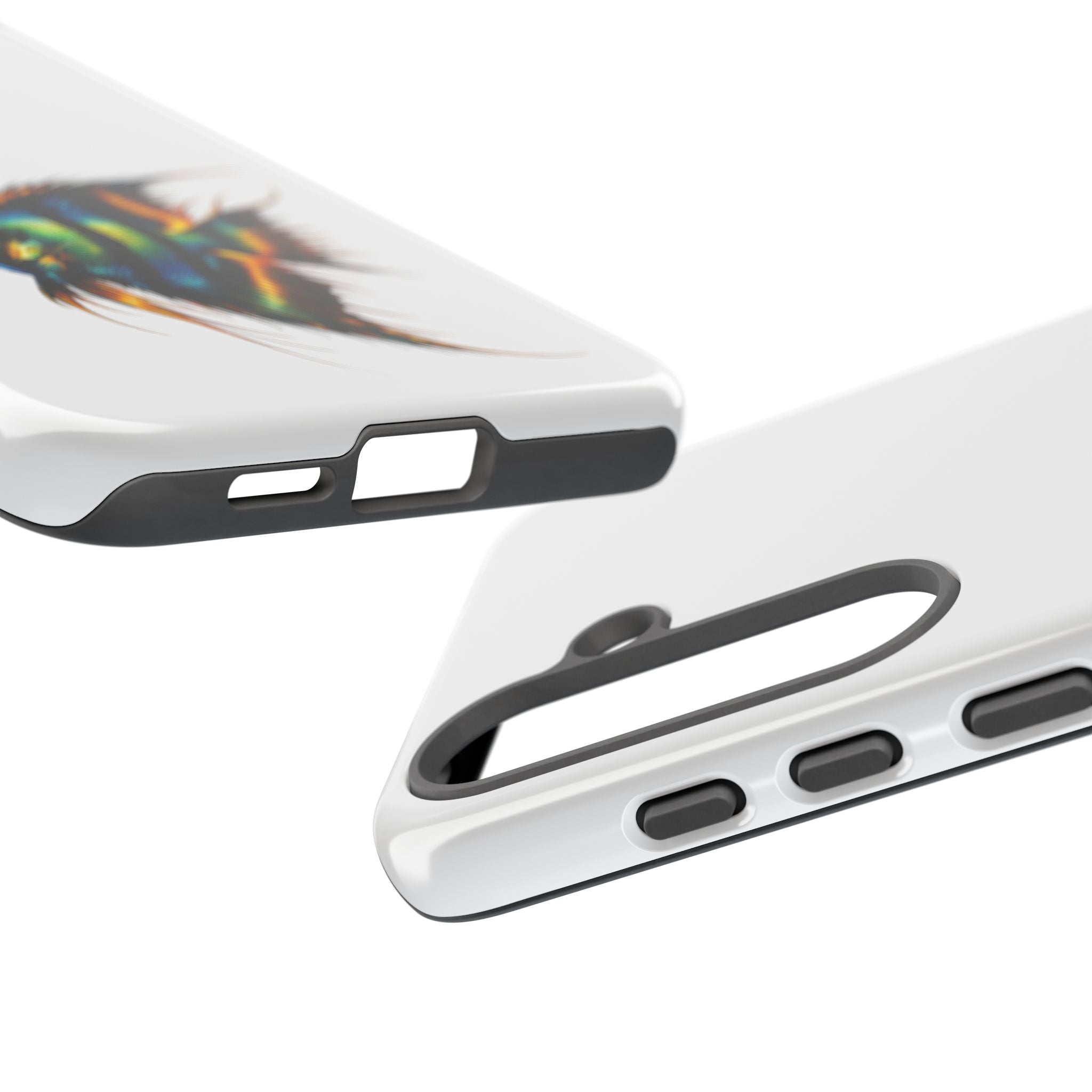 Neon Angelfish – Premium Tough Case